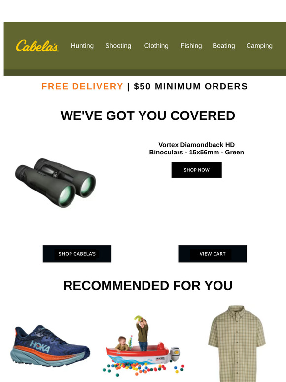 Time To Complete Your Order: Let's Go!