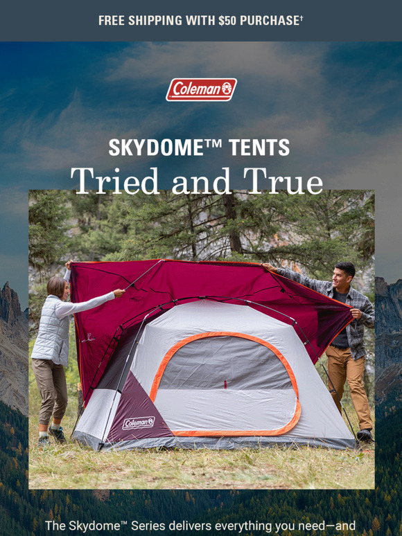 An iconic tent for good reason