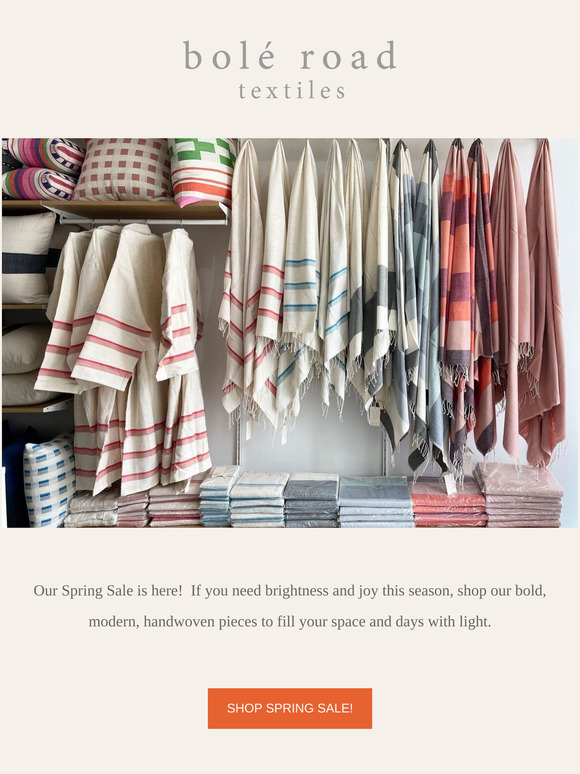 Spring Sale!