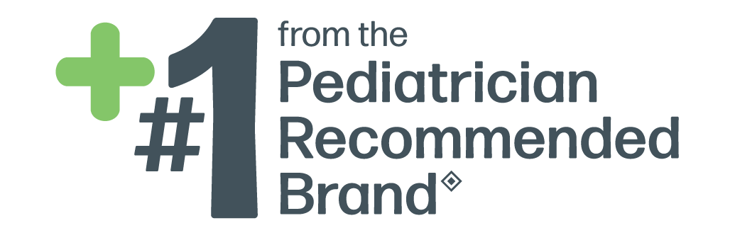 From the #1 Pediatrician Recommended Brand