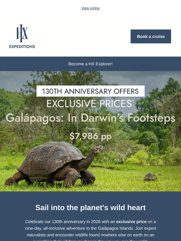 Special offer: Exclusive Galápagos prices