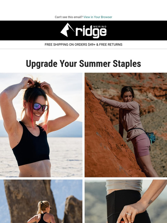 Seamless Sports Bra 🤝 Hilltop Shorts