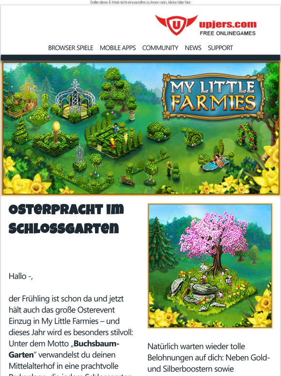 🌳 Das schönste Ostern aller Zeiten