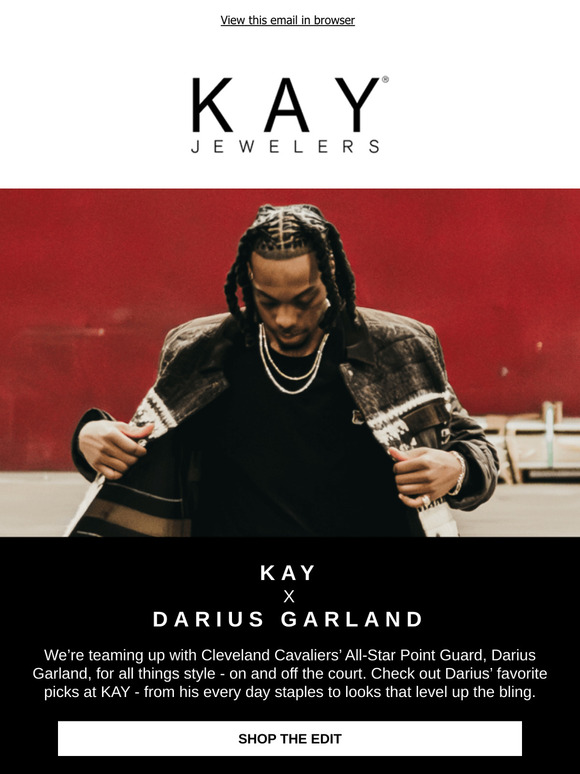 Darius Garland’s Signature Style, Powered by KAY 🏀