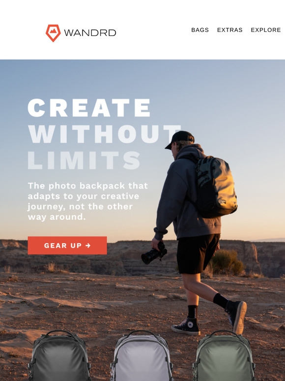 The Backpack Built for Modern Creators