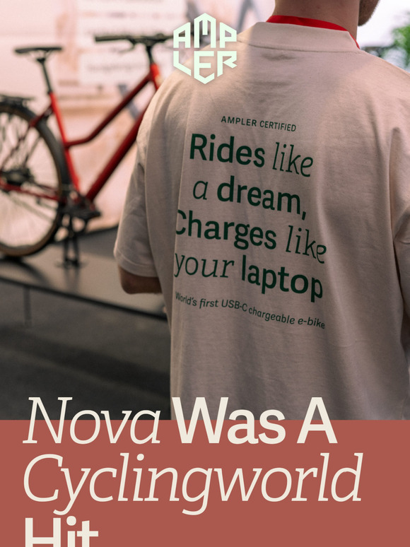 Nova Was A Hit At Cyclingworld Europe 2025