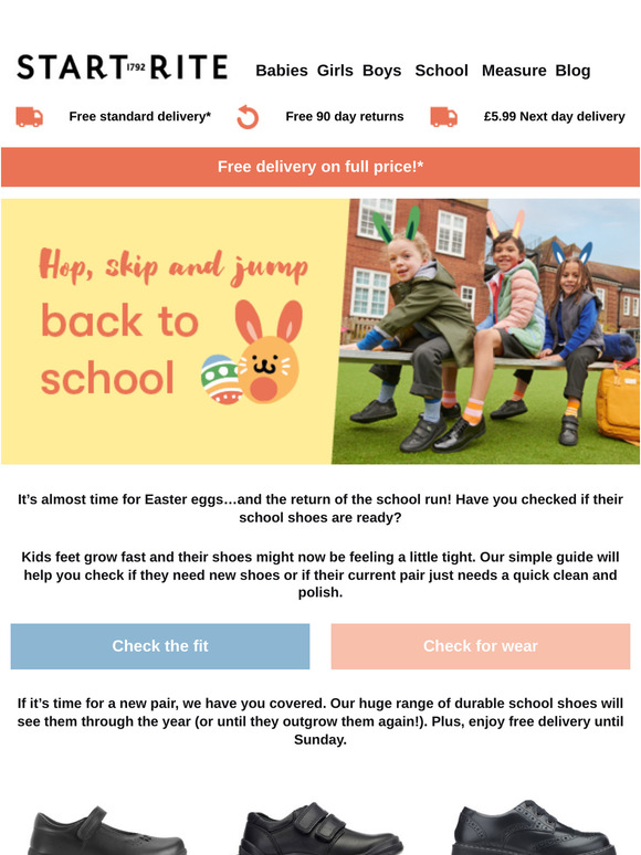 Egg-cited for the new term?