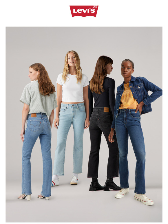 Unsere 725 Kick Bootcut