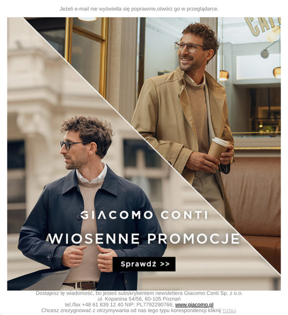Nadeszła wiosna >> Sprawdź wiosenne promocje 🌺