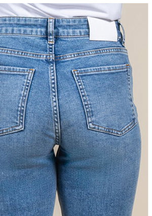 32” Rise Denim Jeans