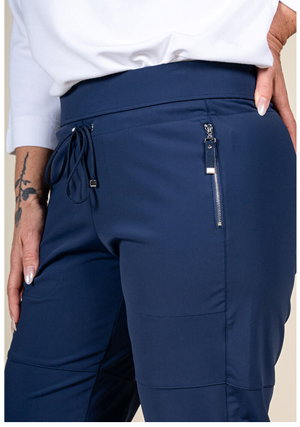 Pant with drawstring