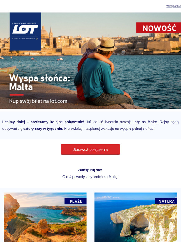 Czas na kolejne nowe połączenie! 🌍✈️