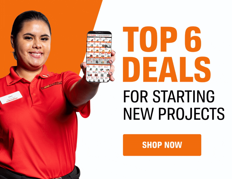 TOP 6 DEALS | FOR STARTING NEW PROJECTS | SHOP NOW