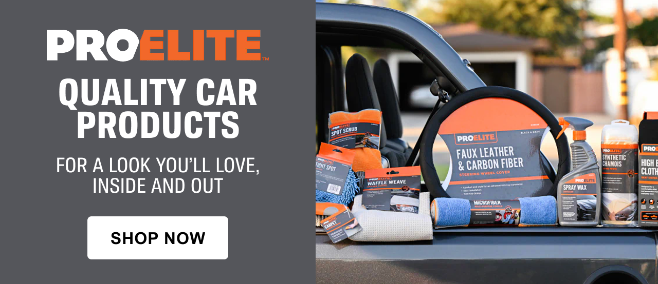 PROELITE | QUALITY CAR PRODUCTS | SHOP NOW