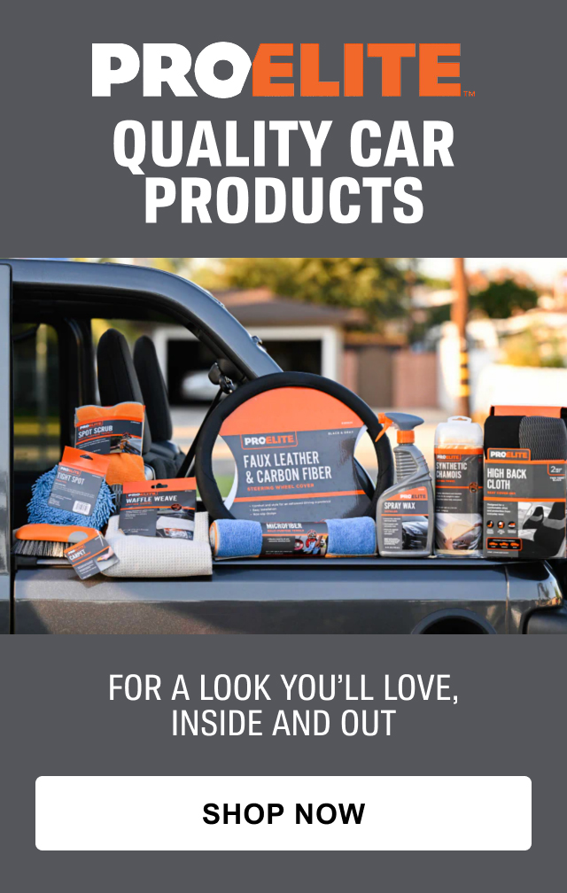 PROELITE | QUALITY CAR PRODUCTS | SHOP NOW