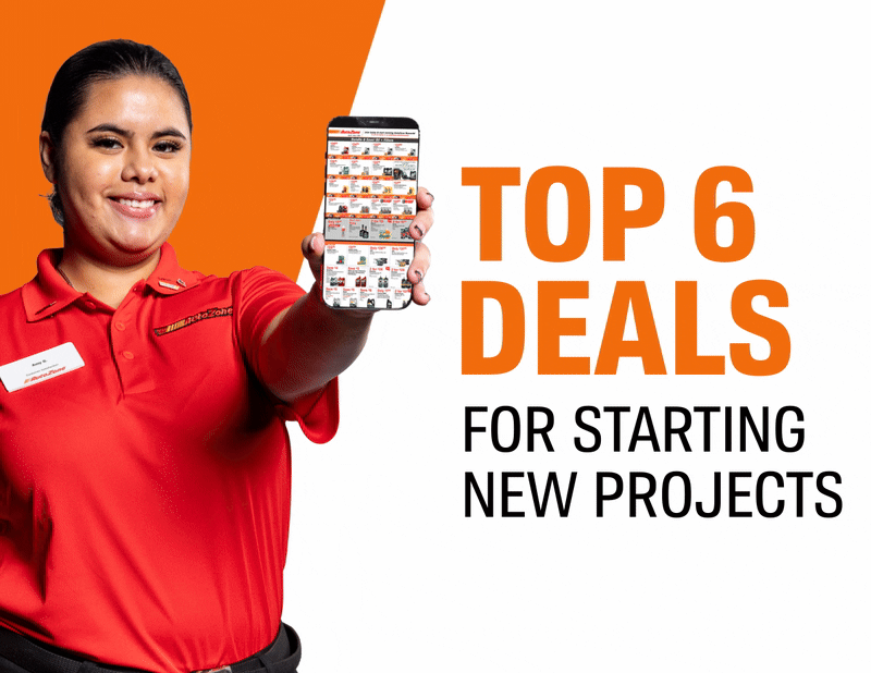TOP 6 DEALS | FOR STARTING NEW PROJECTS
