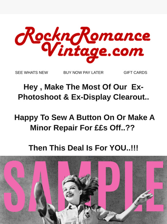 Bargains Galore.. The Clear-Out Continues..!!