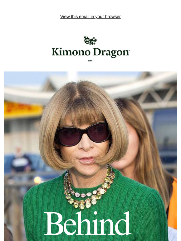 Anna Wintour Made It Iconic.