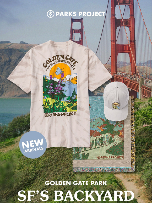 NEW Golden Gate Gear for Bay Area Explorers!