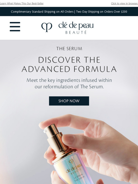 Behind The Serum ✨