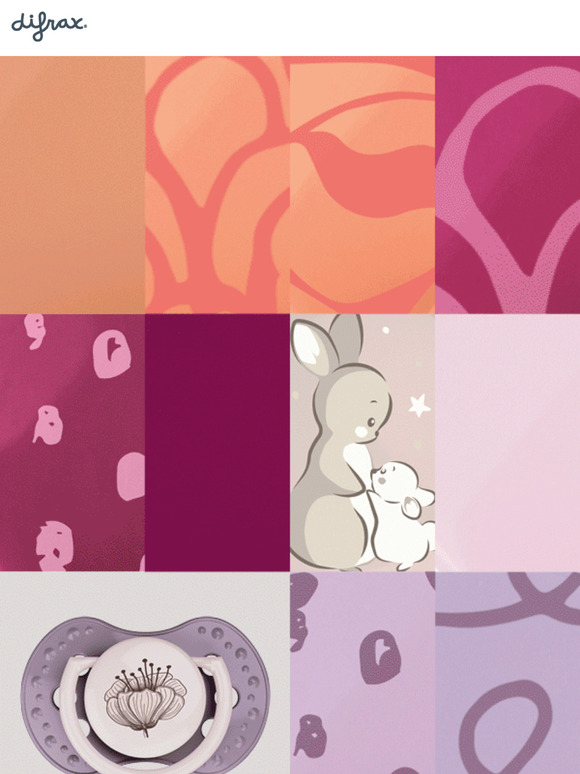 Promo de printemps : toutes les sucettes à -20% ! 💫