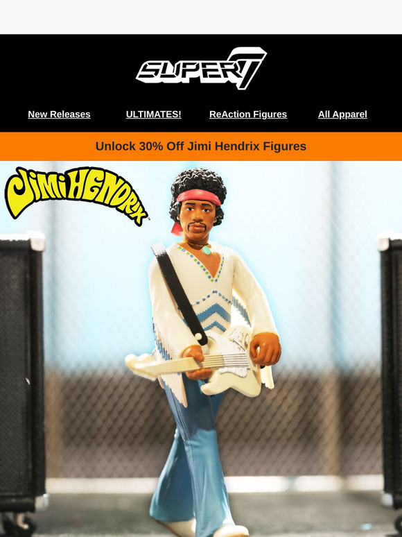 🚨 Final Chance: 30% Off Hendrix! 🎸