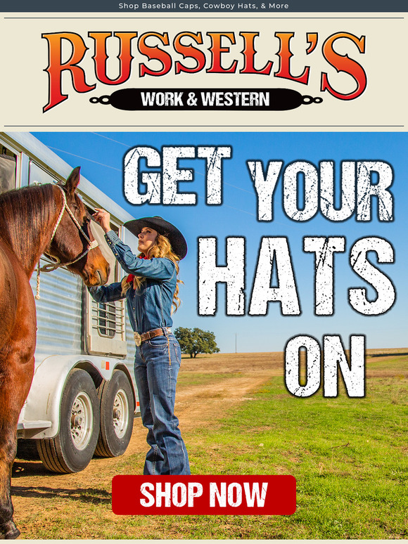 Hats off to you! 🤠