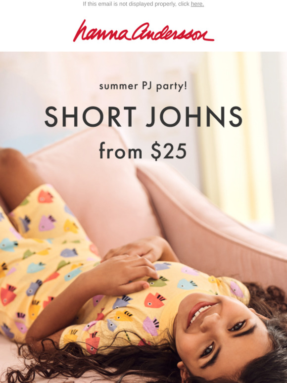 NOW HAPPENING: PJs From $25!
