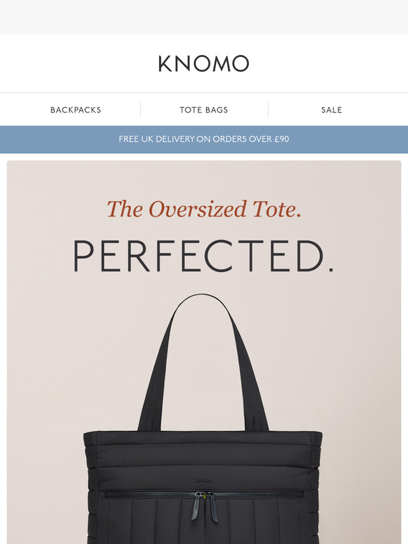 Valencia: The Oversized Tote, Perfected