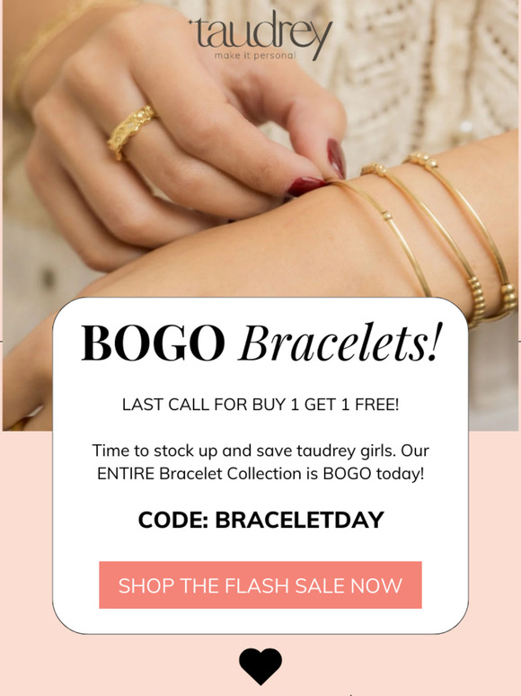 Buy 1 Get 1 FREE 😍