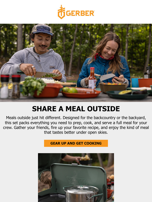 Take the Kitchen Outside