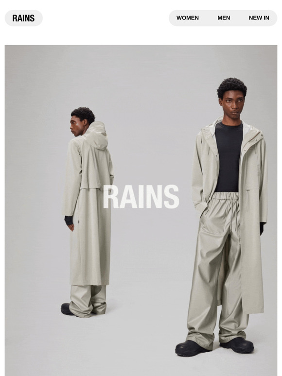 Looking for the perfect rainwear?