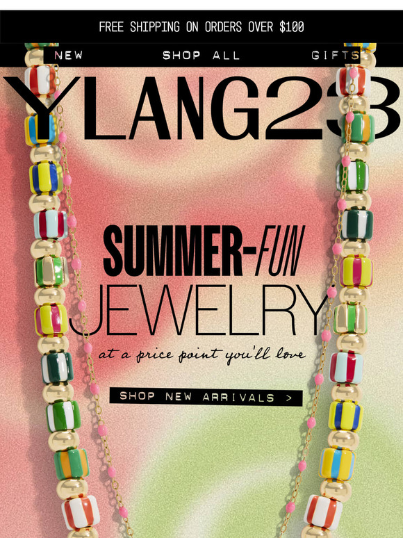 Find your perfect summer accessory! ☀️