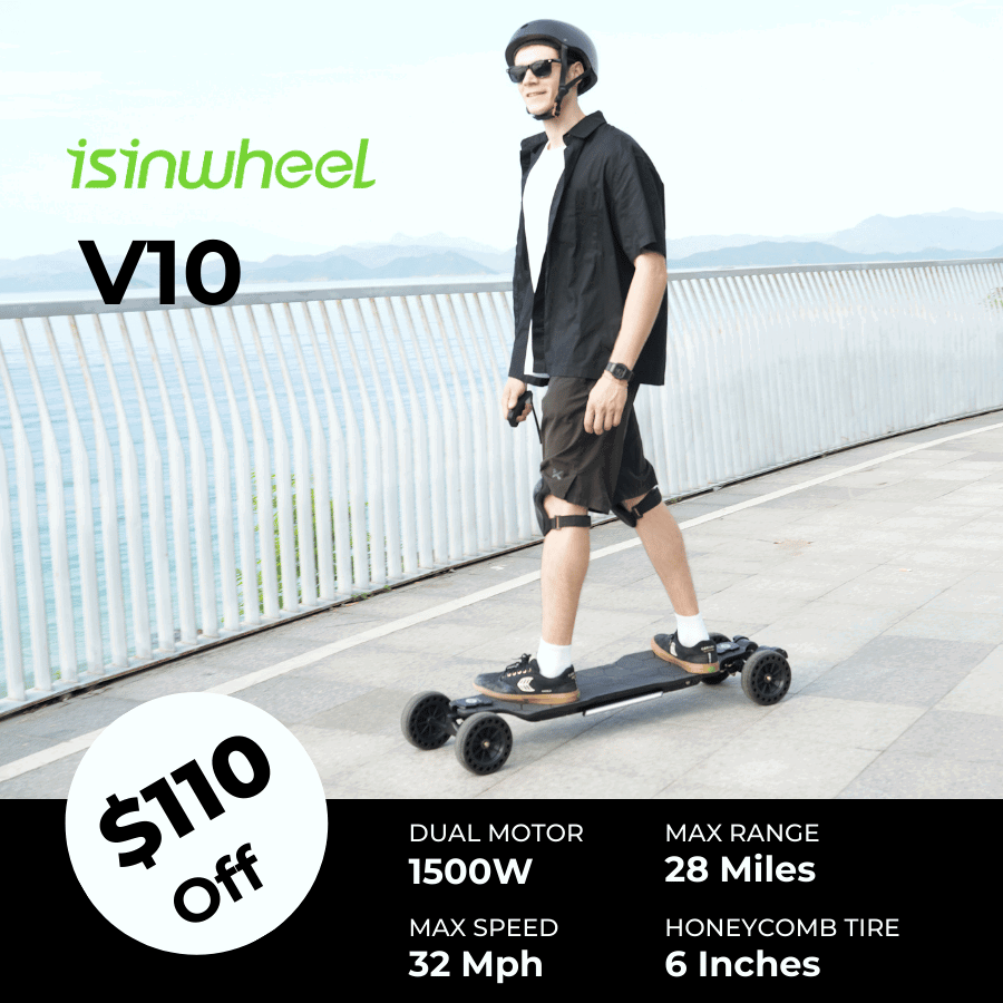 V10 E-skateboard