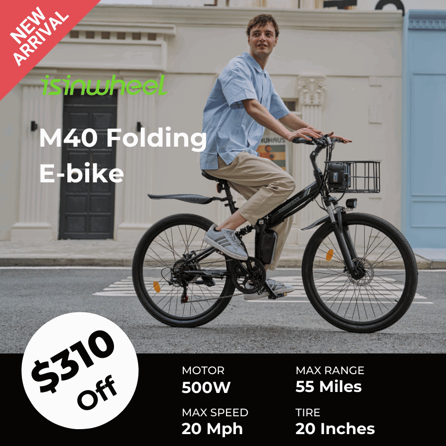M40 folding ebike