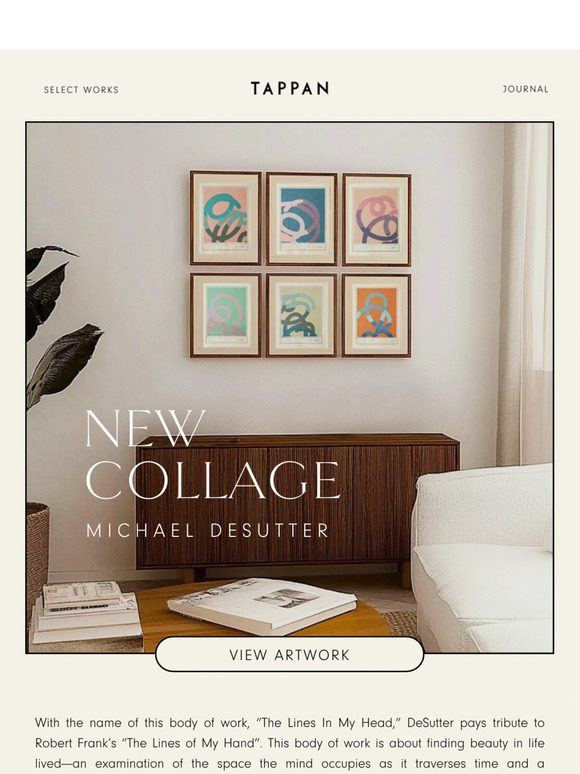 New Collage by Michael DeSutter