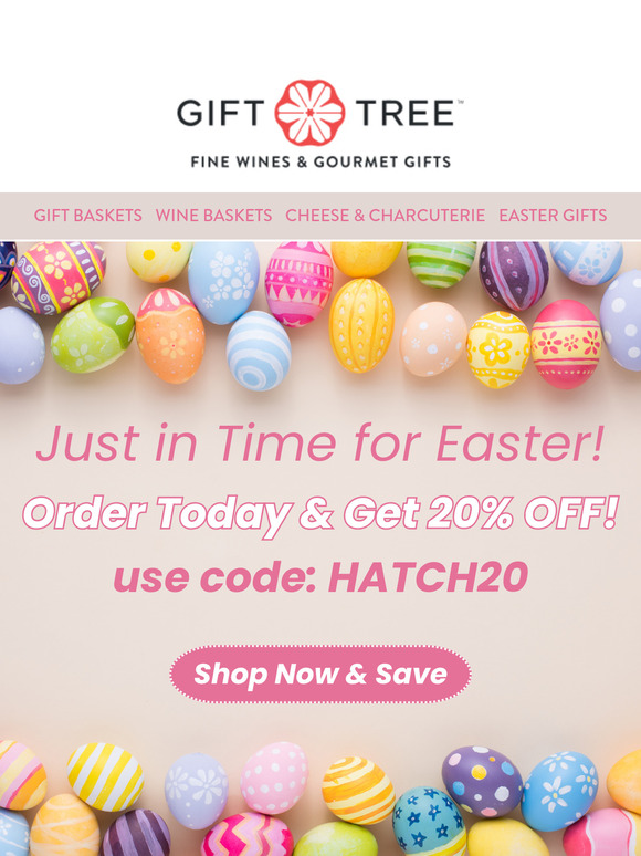 Don’t Wait! Your 20% OFF Easter Deal Ends Soon