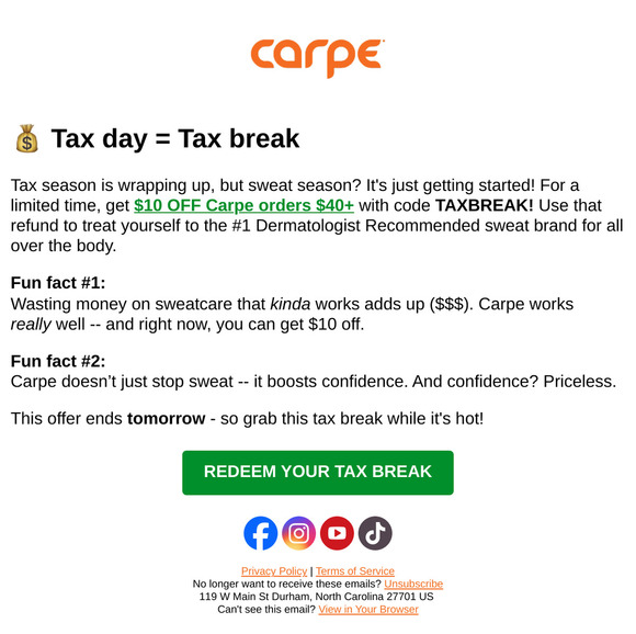 Your Tax Refund