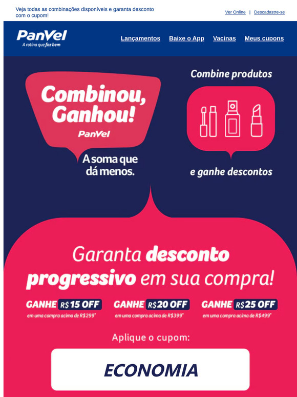 Combinou, ganhou 💙