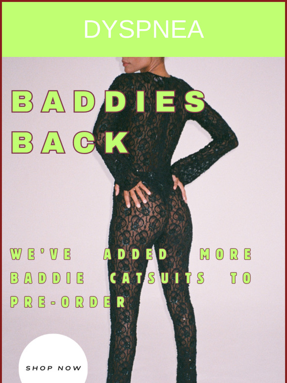 Guess who's back?