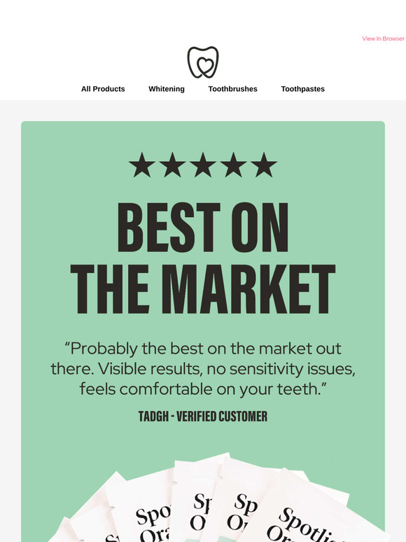 "The Best On The Market"