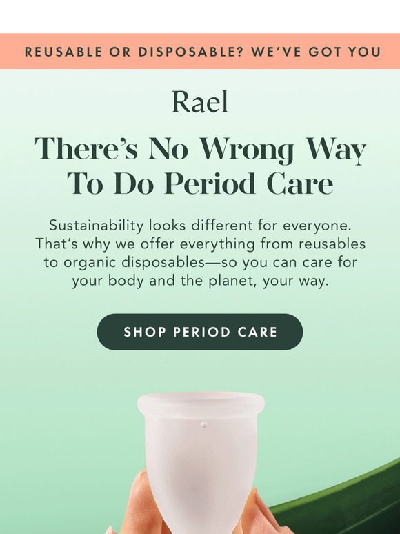 Reusable or Disposable? We’ve Got You