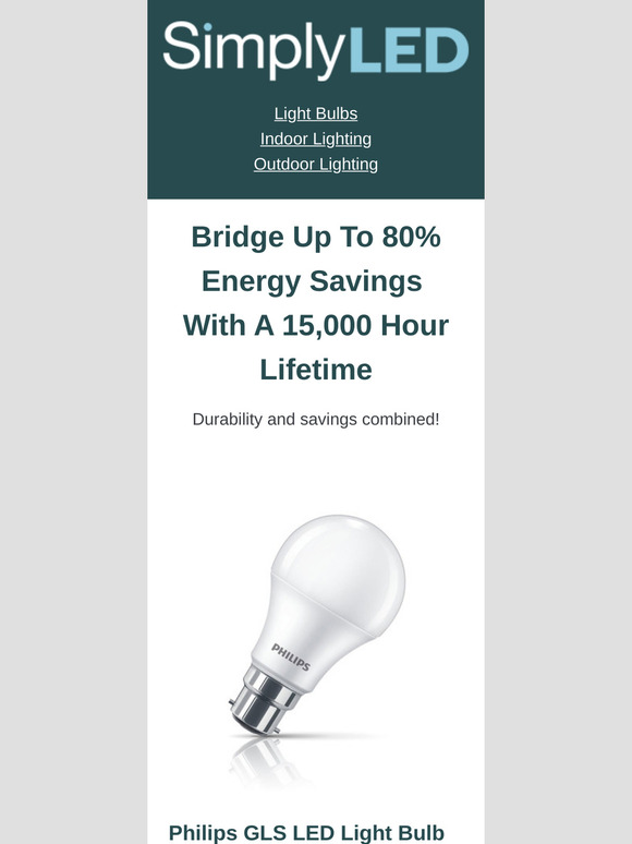 Don't miss our best Philips CorePro LED Light Bulbs