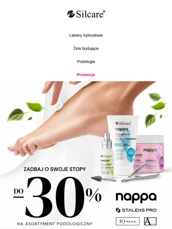 🌿 Do -30% na podologię – tylko przez ograniczony czas!