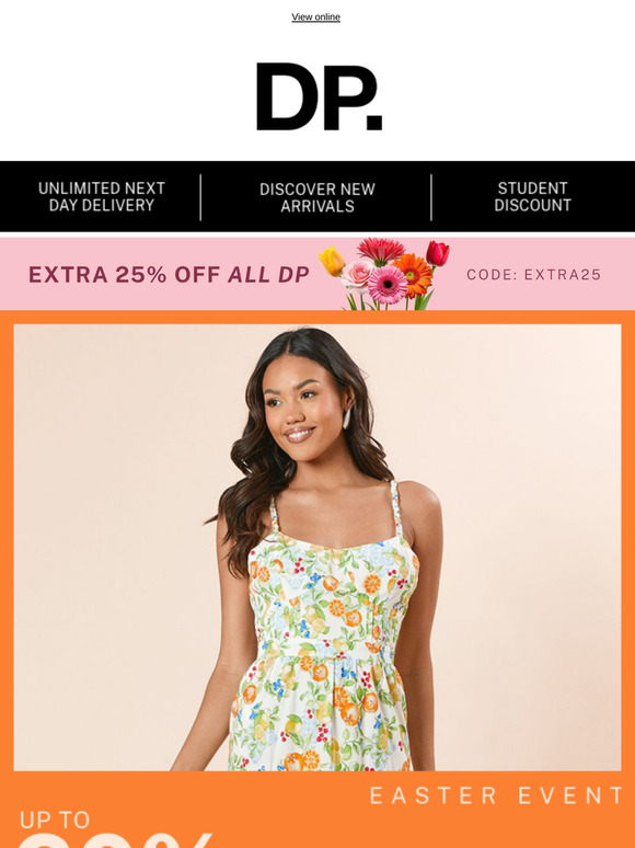 Up to 60% Off Easter Styles