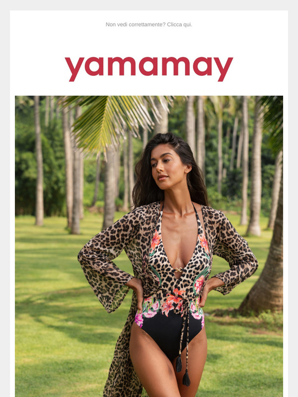 Koffer fertig?🧳 Nicht ohne deine Yamamay-Badeanzüge