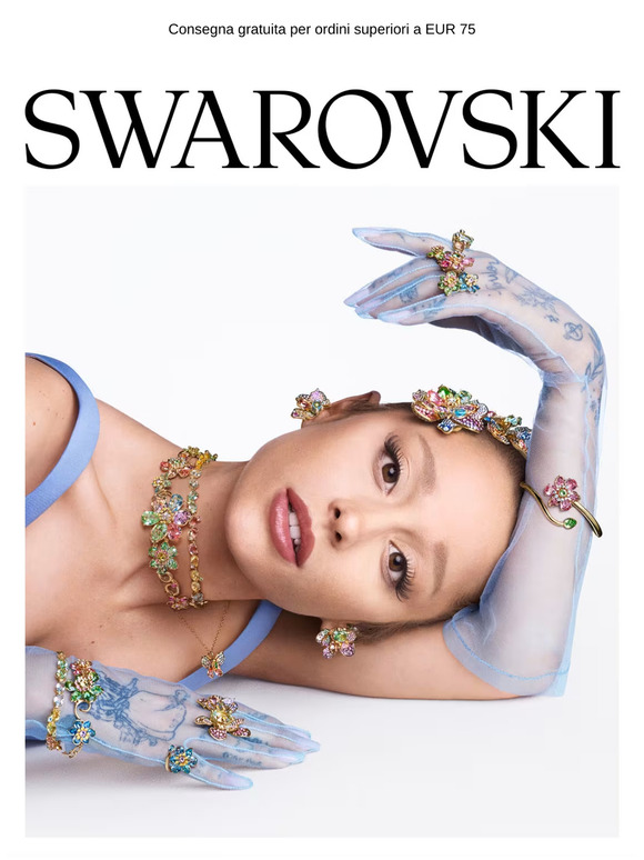 Ariana Grande in versione floreale