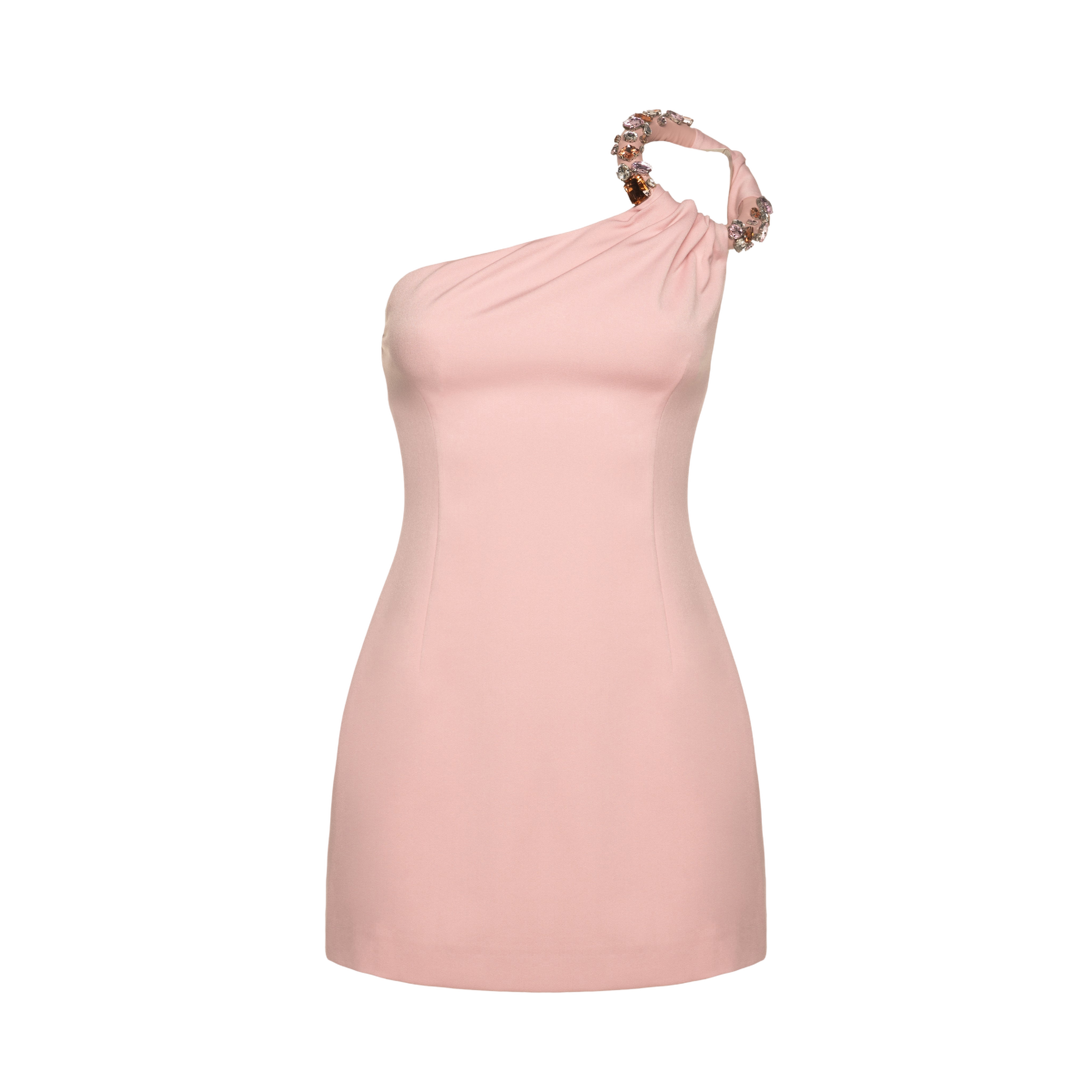 Image of Asymmetric Mini Dress Grace