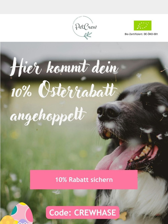 🐰 🐣 Ein exklusiver Rabatt für Dich...