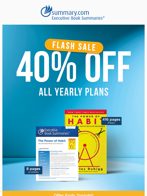 ⏳ Last Chance: Flash Sale Ends Tonight